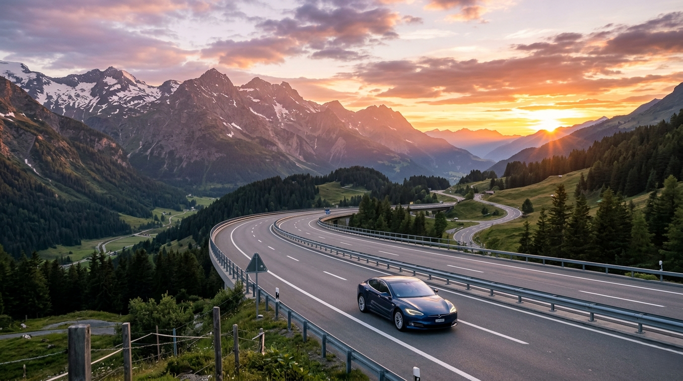 Sustainable transport routes