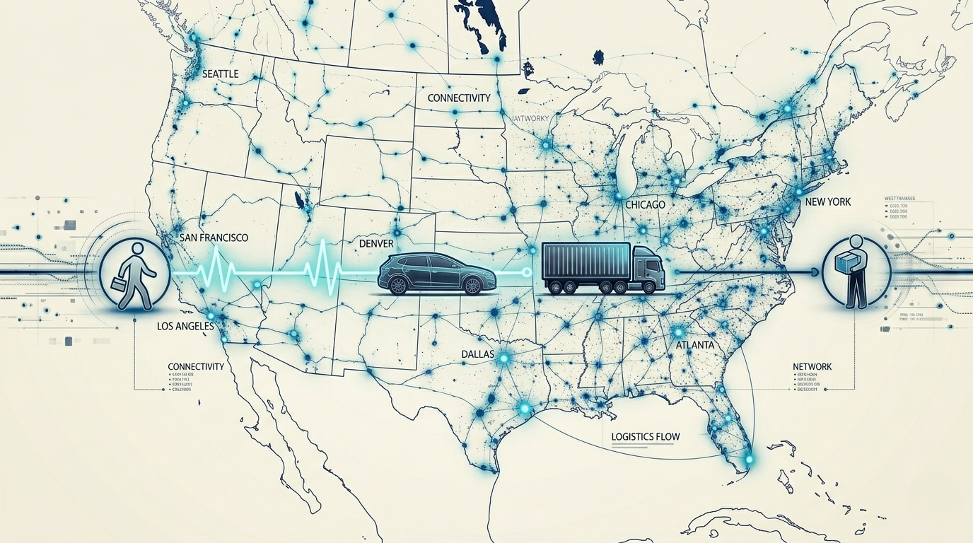 Sustainable transport routes